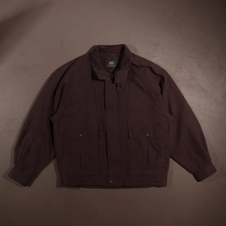 [BUNJANG] Vintage Japanese Blouson Bomber Jacket C569 / 일본빈티지 블루종 봄버자켓 C569