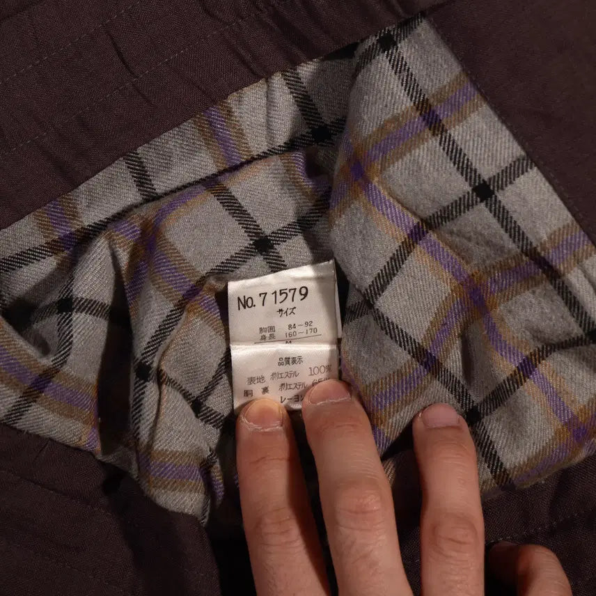 [BUNJANG] Vintage Japanese Blouson Bomber Jacket C569 / 일본빈티지 블루종 봄버자켓 C569