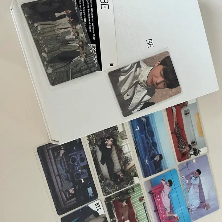 [BUNJANG] BTS BE Album Photocard Set / 방탄 BE 앨범 포카 포함