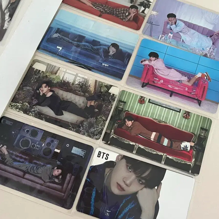 [BUNJANG] BTS BE Album Photocard Set / 방탄 BE 앨범 포카 포함