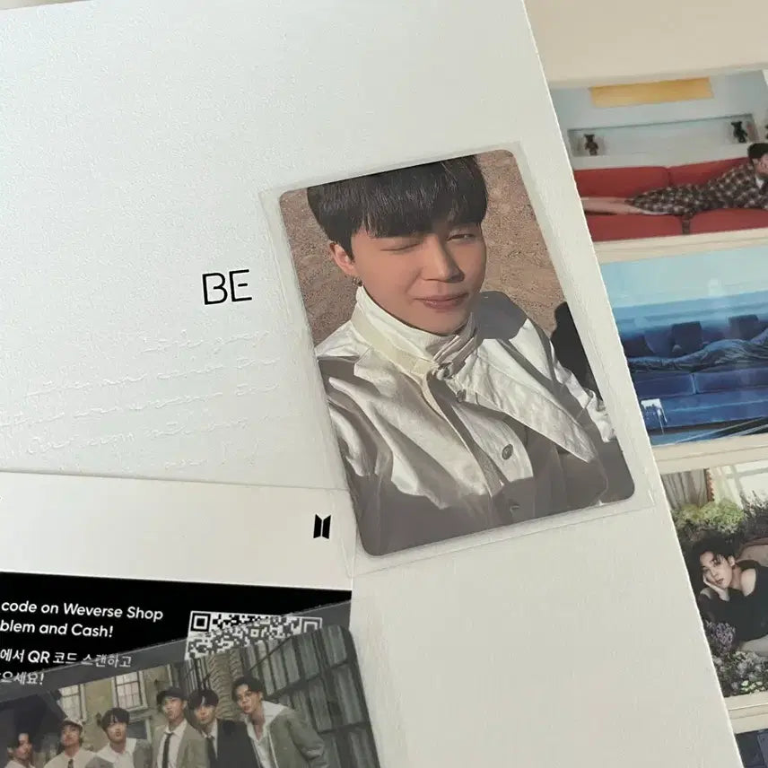 [BUNJANG] BTS BE Album Photocard Set / 방탄 BE 앨범 포카 포함