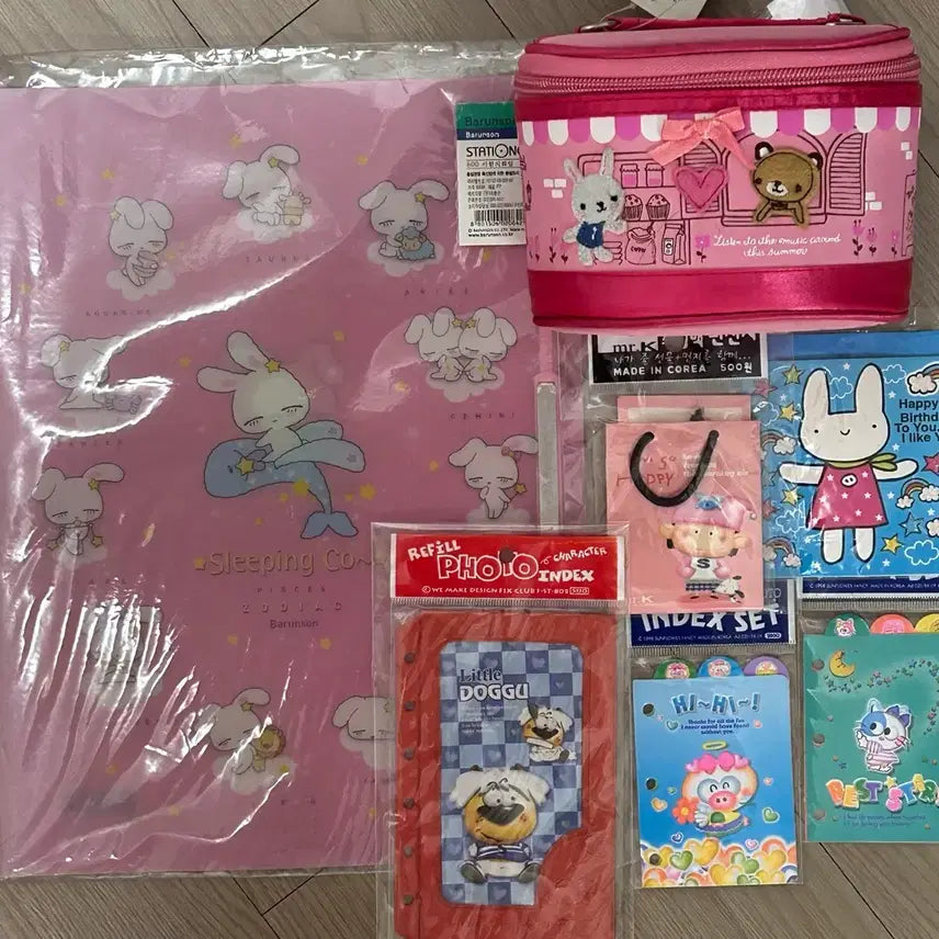 [BUNJANG] Bundle Set Korean Vintage Stationery Set / 일괄 한국 고전문구 세트