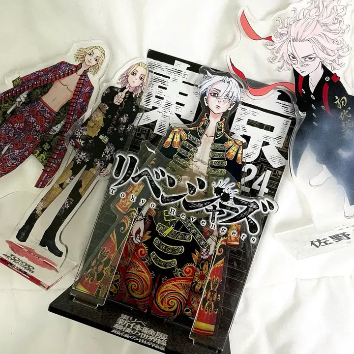 [BUNJANG] Tokyo Revengers Mikey Acrylic Figure Bundle / 도리벤 도쿄리벤저스 마이키 원화 아크릴 일괄 양도
