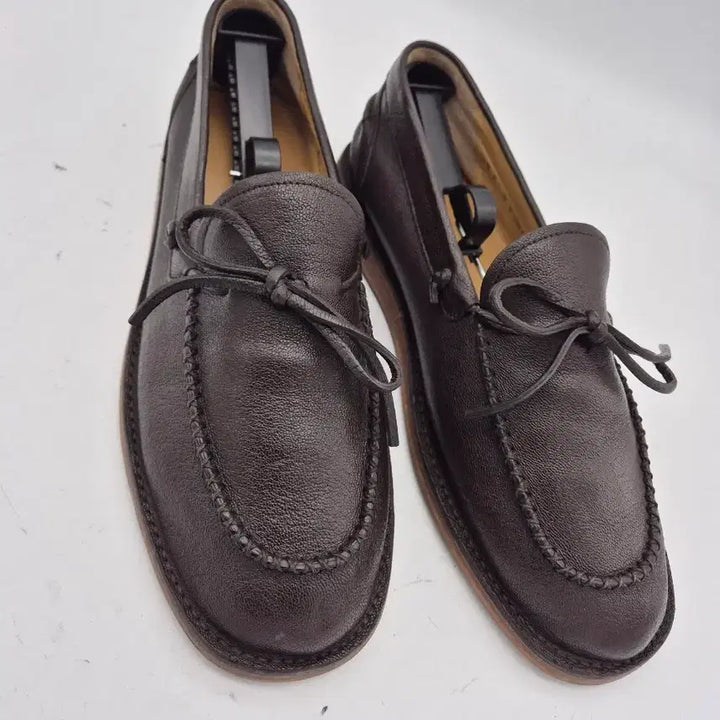 [SOLD OUT] 발리 브라운 남성 로퍼 스타일 구두