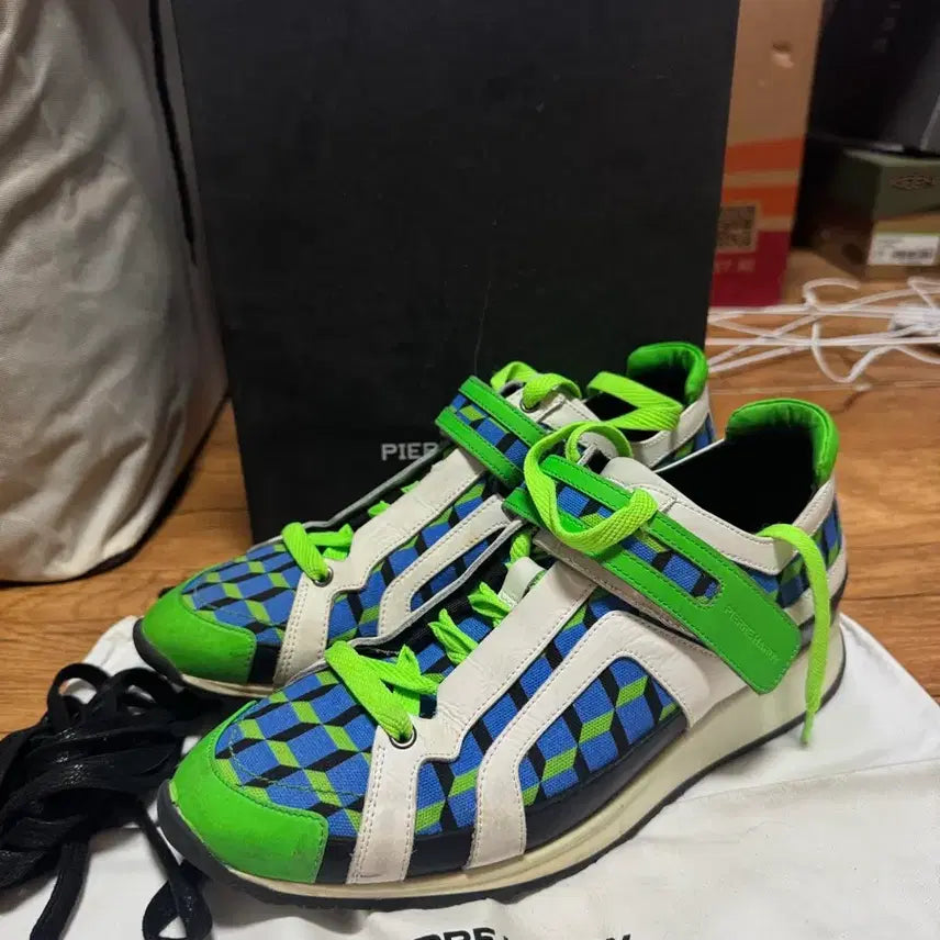 [BUNJANG] Pierre Hardy Cube Sneakers 41 / 피에르하디 큐브 스니커즈 41사이드