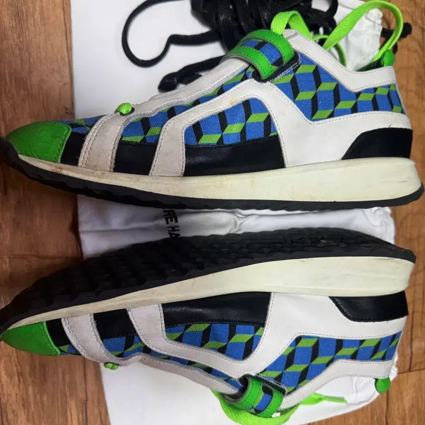 [BUNJANG] Pierre Hardy Cube Sneakers 41 / 피에르하디 큐브 스니커즈 41사이드