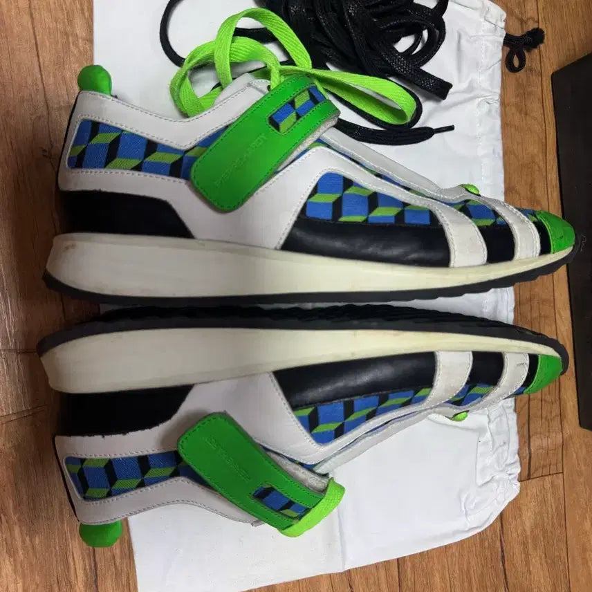 [BUNJANG] Pierre Hardy Cube Sneakers 41 / 피에르하디 큐브 스니커즈 41사이드