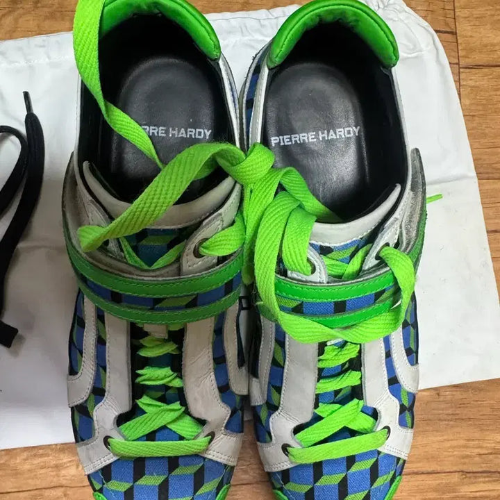 [BUNJANG] Pierre Hardy Cube Sneakers 41 / 피에르하디 큐브 스니커즈 41사이드