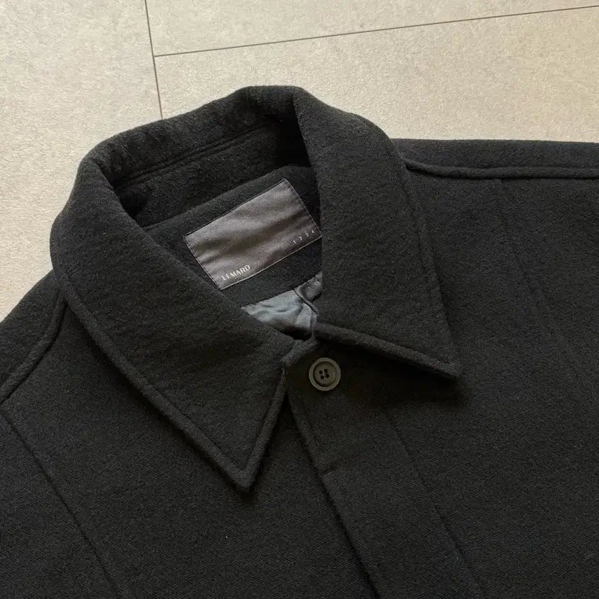 [BUNJANG] Lemard Signature Wool Jacket (Size 3) / 르마드 시그니처 울자켓 3