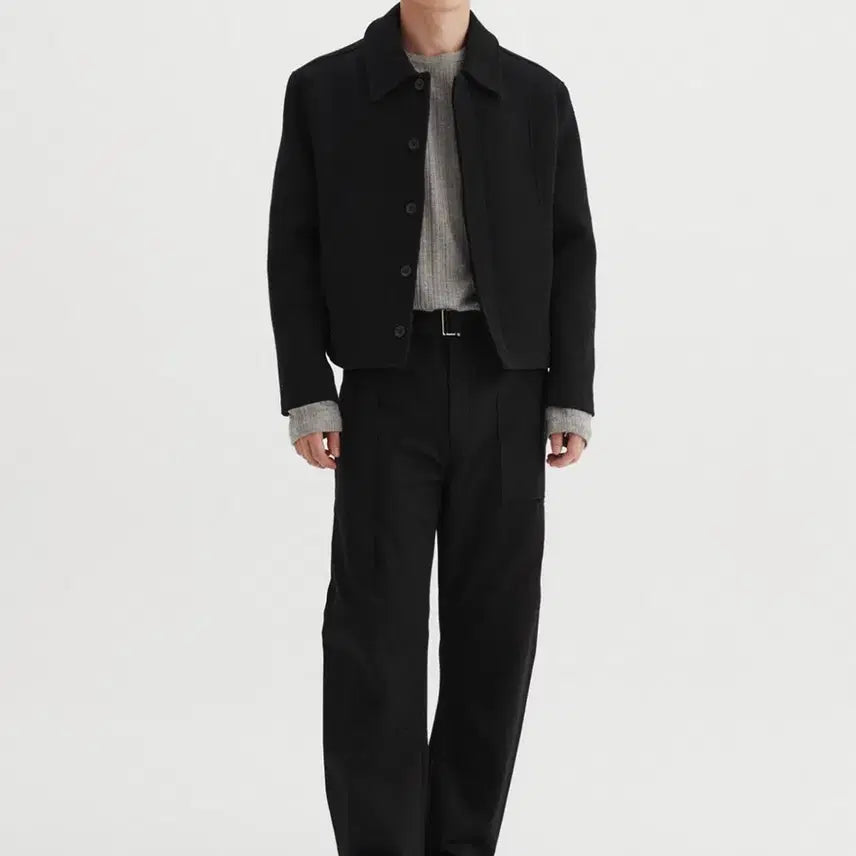 [BUNJANG] Lemard Signature Wool Jacket (Size 3) / 르마드 시그니처 울자켓 3