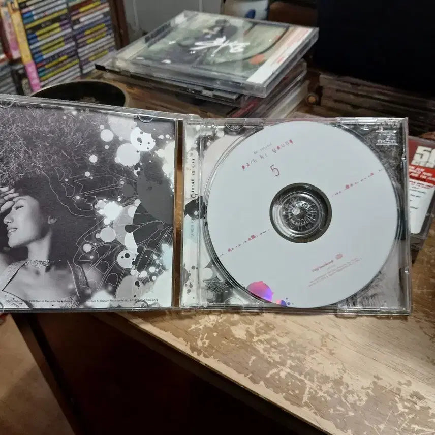 [BUNJANG] Park Ki Young Be Natural Signed CD / 박기영 5집 be natural 싸인 CD 미사용 소장음반방출
