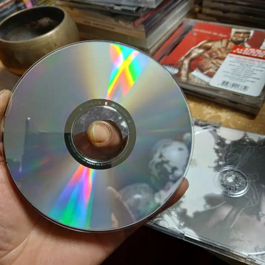 [BUNJANG] Park Ki Young Be Natural Signed CD / 박기영 5집 be natural 싸인 CD 미사용 소장음반방출