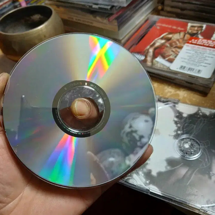 [BUNJANG] Park Ki Young Be Natural Signed CD / 박기영 5집 be natural 싸인 CD 미사용 소장음반방출