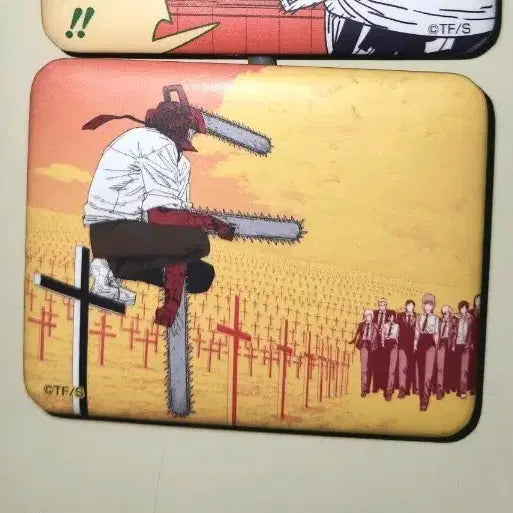 [BUNJANG] Chainsaw Man Chinese Version Chainsaw Badge / 체인소맨 중프 체인소 뱃지
