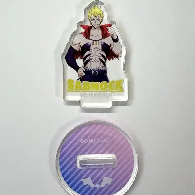 [BUNJANG] Welcome to Demon School! Iruma-kun Sabnock Acrylic Stand / 악마에 입문 했습니다! 이루마군 사브노크 아크릴 스탠드