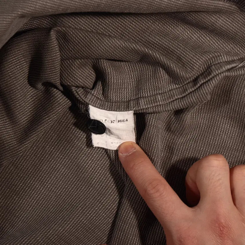 [BUNJANG] Jerry Cosby Black Denim Zip-Up Jacket / 제리 코스비 흑청 집업 데님자켓 C572