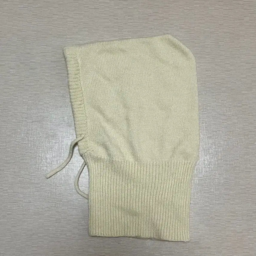 [BUNJANG] VIEWLAP Knit Balaclava Ivory / VIEWLAP 니트 바라클라바 아이보리