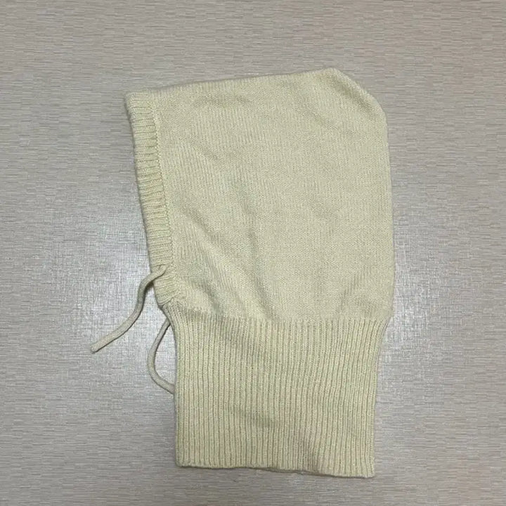 [BUNJANG] VIEWLAP Knit Balaclava Ivory / VIEWLAP 니트 바라클라바 아이보리
