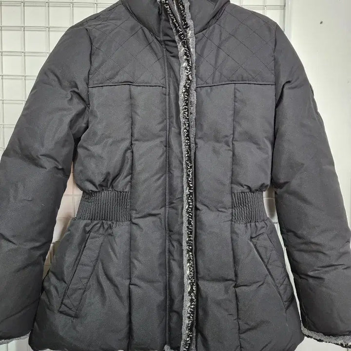 [BUNJANG] Egoist Black Quilted Padding Jumper / 애고이스트 블랙 퀄팅 패딩점퍼