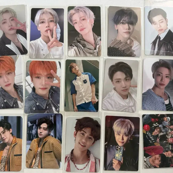 [BUNJANG] NCT Dream Jaemin Photocard Bundle Set / NCT 엔시티드림 재민 포카 15장 일괄