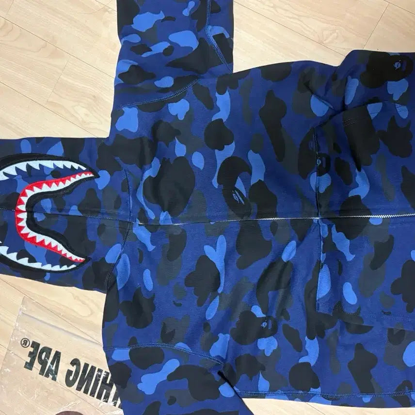 [BUNJANG] BAPE Navy M Jacket / 베이프 네이비 M 32만원에 팝니다