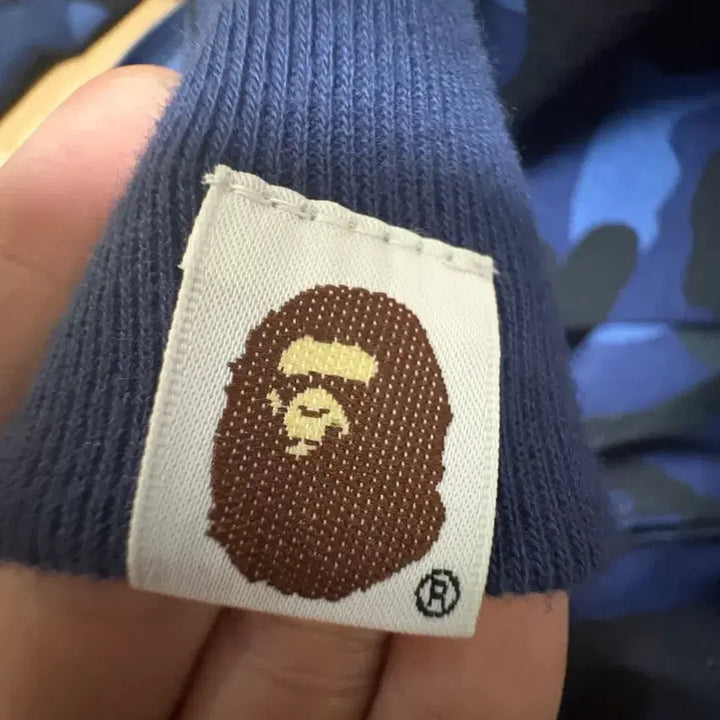 [BUNJANG] BAPE Navy M Jacket / 베이프 네이비 M 32만원에 팝니다