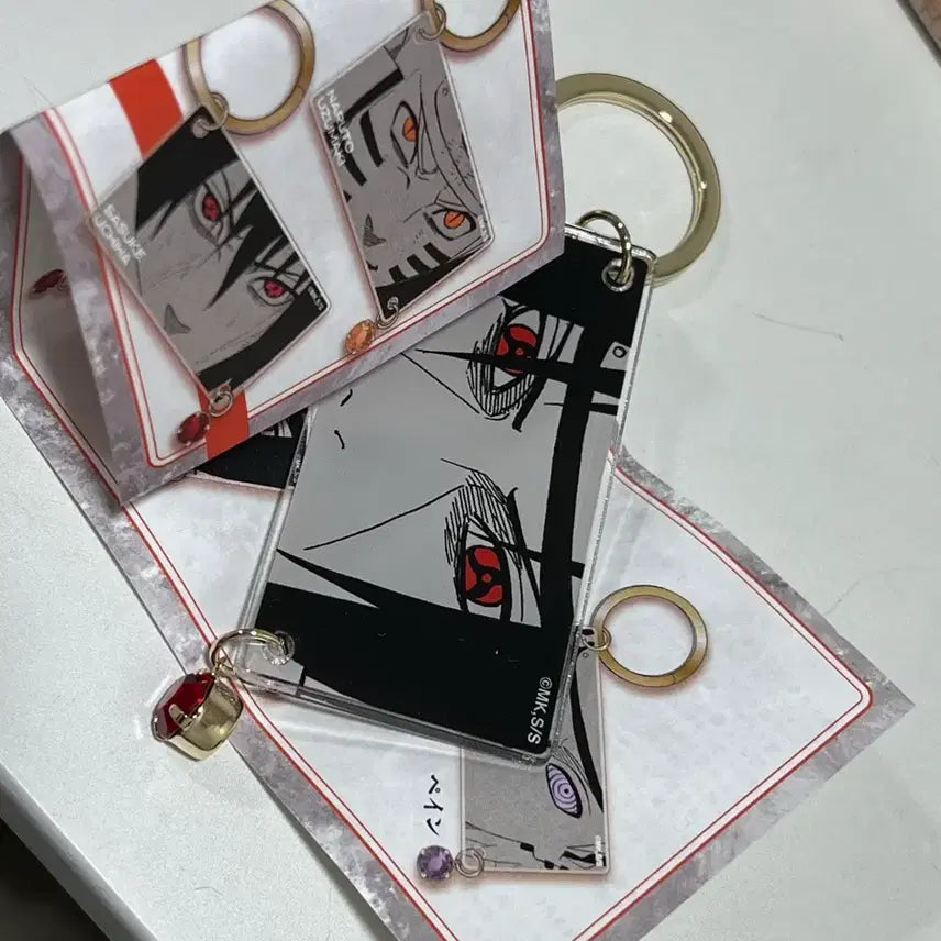 [BUNJANG] Naruto Itachi Acrylic Keychain / 나루토 아이 아크릴 이타치