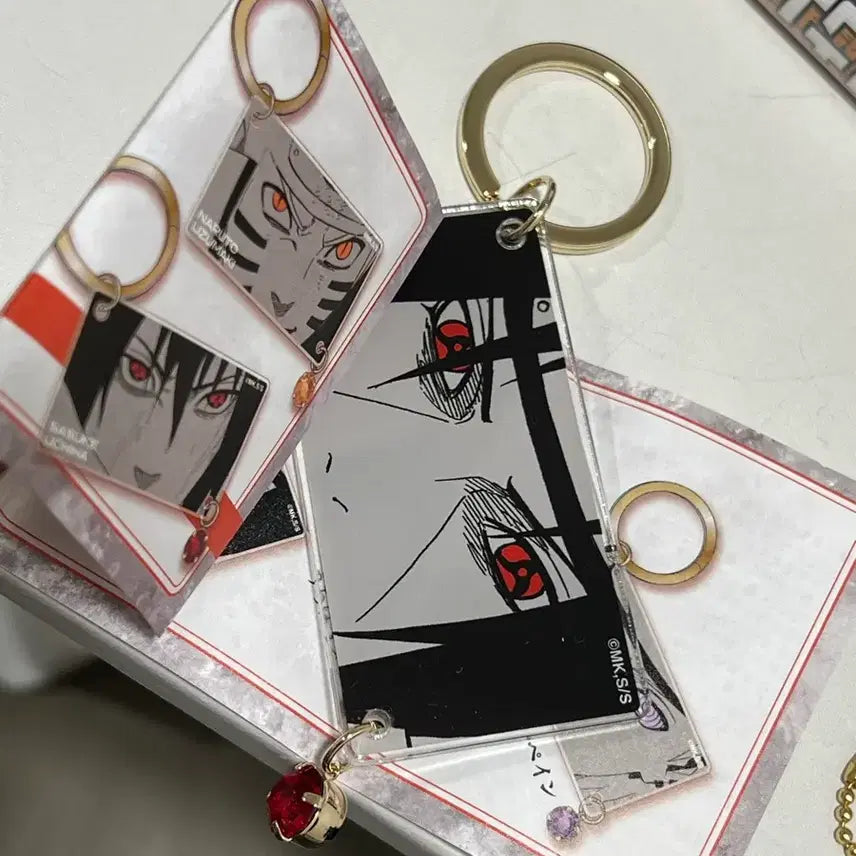 [BUNJANG] Naruto Itachi Acrylic Keychain / 나루토 아이 아크릴 이타치