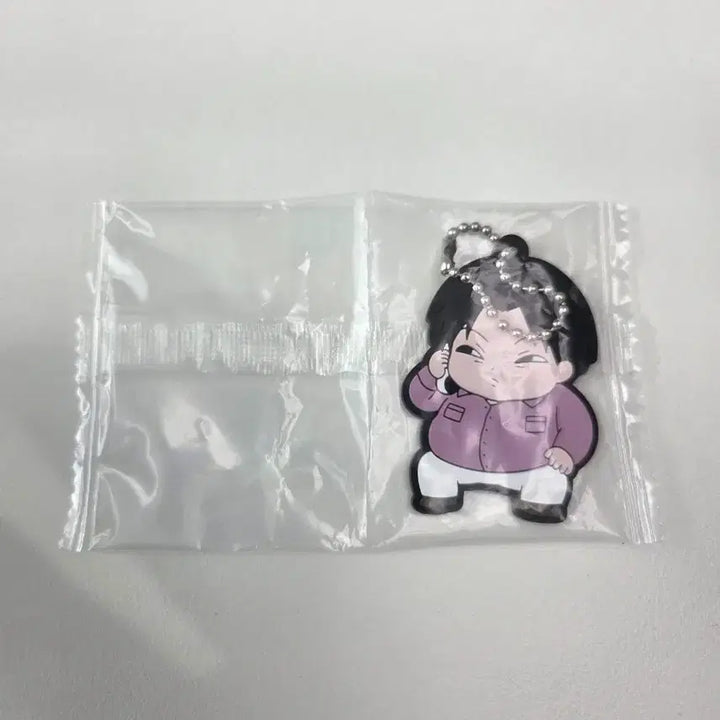 [BUNJANG] Hunter x Hunter Zoldyck Family Milluki Rubber Keyring / 헌터헌터 조르딕가 러버키링 가챠 미르키