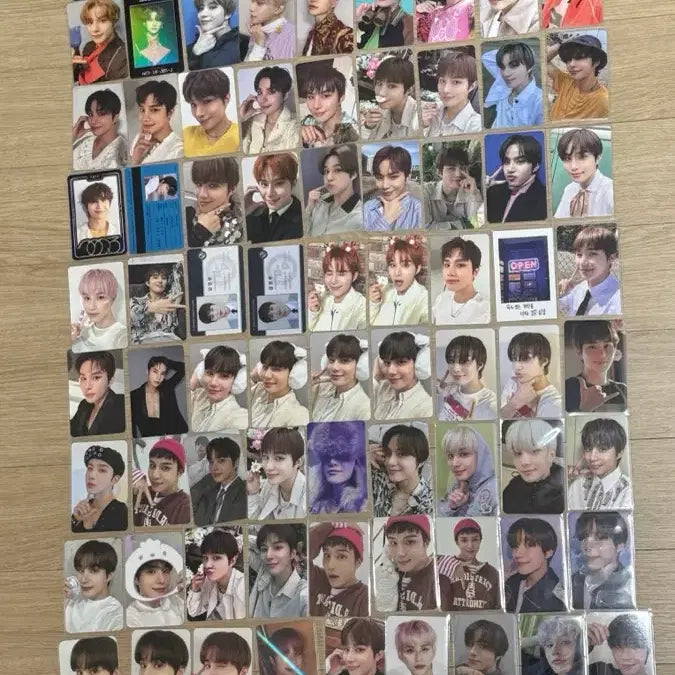 [BUNJANG] NCT Jungwoo Photocard Bundle Set / 급처) 엔시티 정우 포카 양도