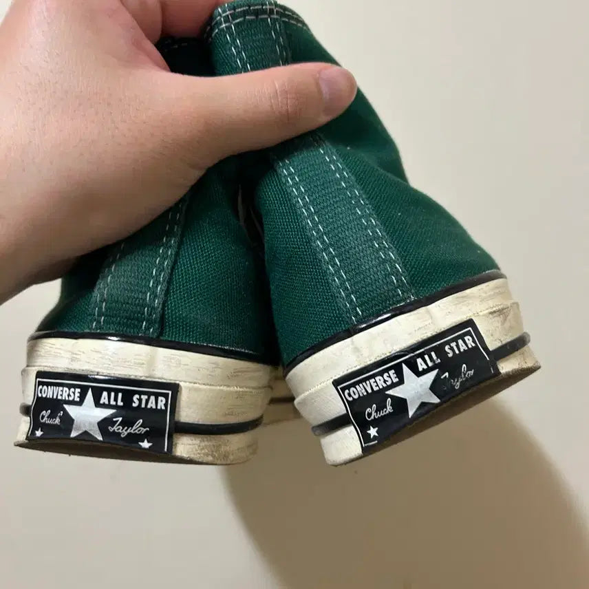 [BUNJANG] Converse Chuck 70 High Midnight Clover 265 / 컨버스 척 70하이 미드 나잇 클로버 265