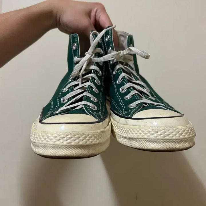 [BUNJANG] Converse Chuck 70 High Midnight Clover 265 / 컨버스 척 70하이 미드 나잇 클로버 265
