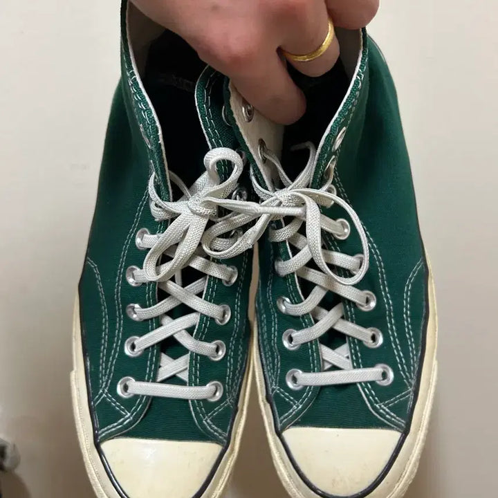 [BUNJANG] Converse Chuck 70 High Midnight Clover 265 / 컨버스 척 70하이 미드 나잇 클로버 265