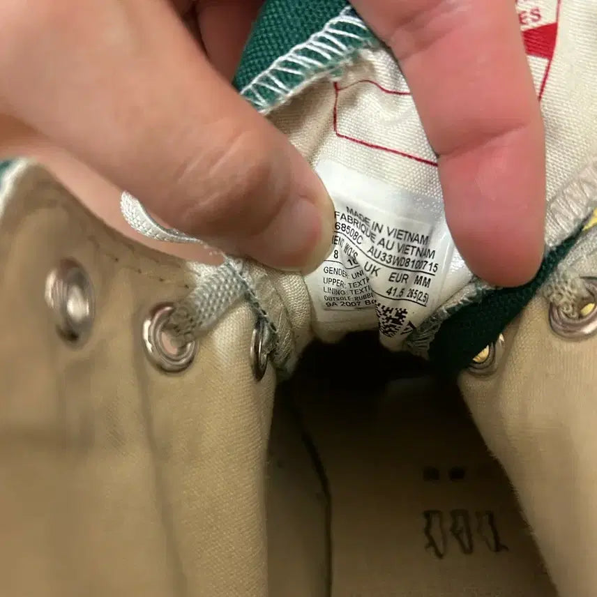 [BUNJANG] Converse Chuck 70 High Midnight Clover 265 / 컨버스 척 70하이 미드 나잇 클로버 265
