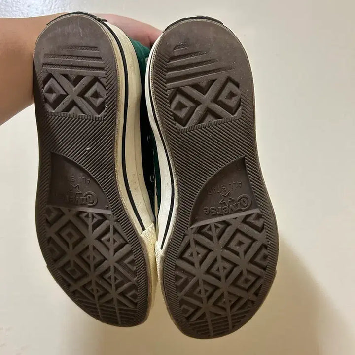 [BUNJANG] Converse Chuck 70 High Midnight Clover 265 / 컨버스 척 70하이 미드 나잇 클로버 265
