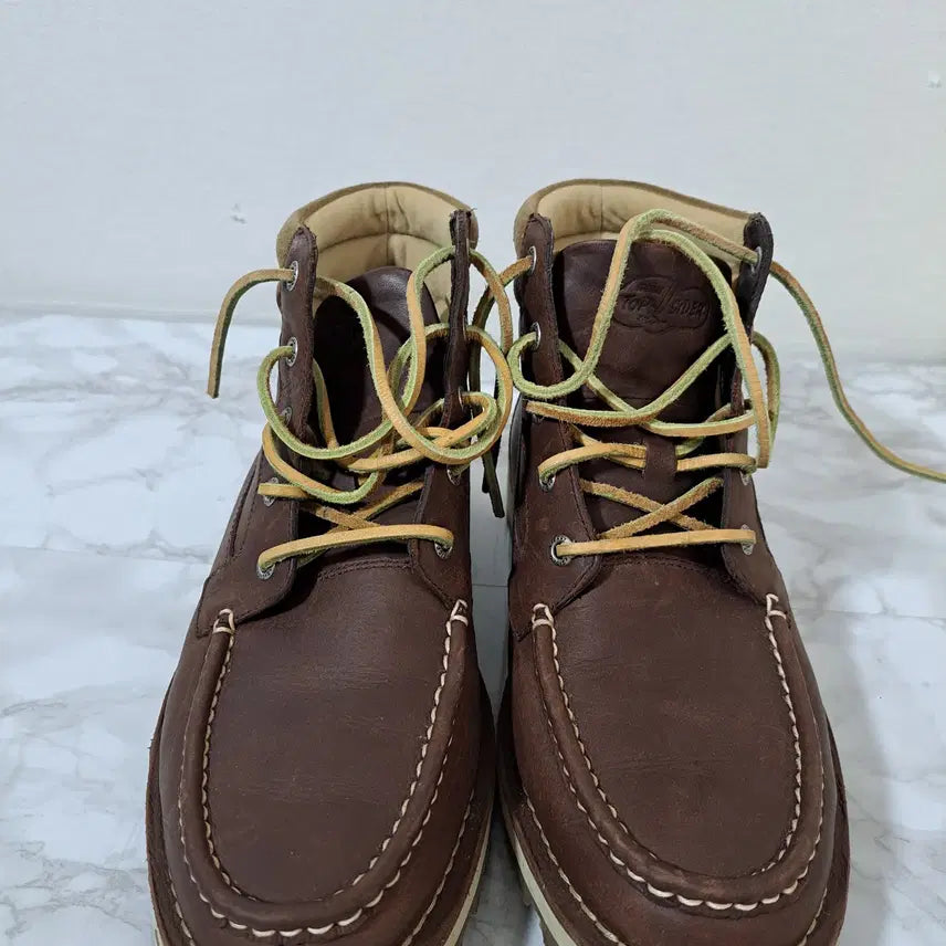 [SOLD OUT] 스페리 남성 미드탑 추카부츠 처카 부츠 270 (신1373)