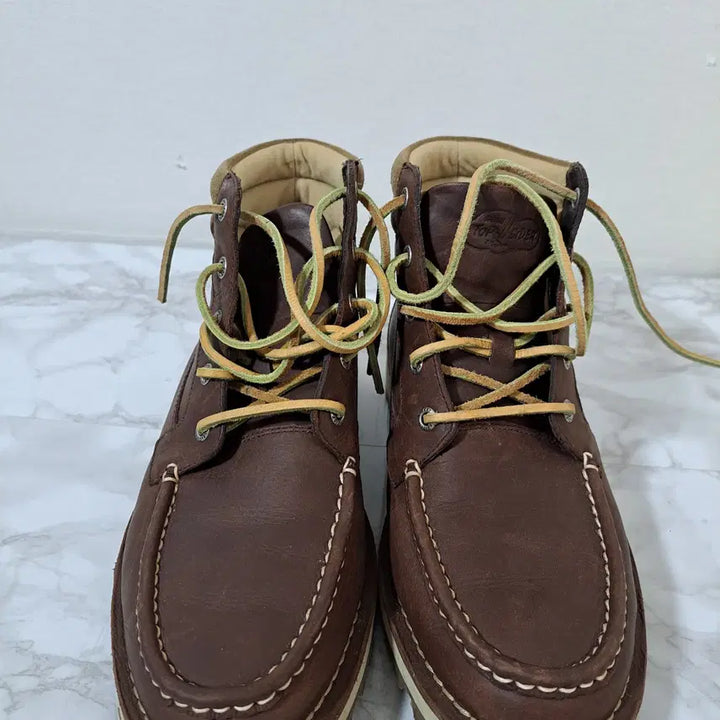 [SOLD OUT] 스페리 남성 미드탑 추카부츠 처카 부츠 270 (신1373)