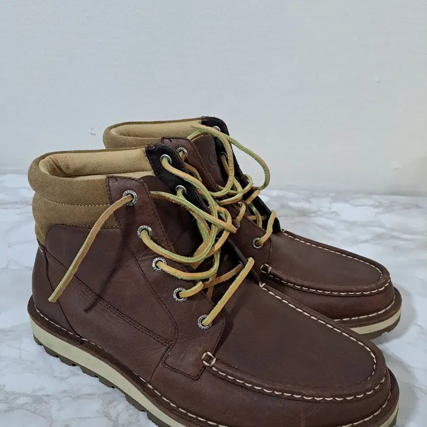 [SOLD OUT] 스페리 남성 미드탑 추카부츠 처카 부츠 270 (신1373)