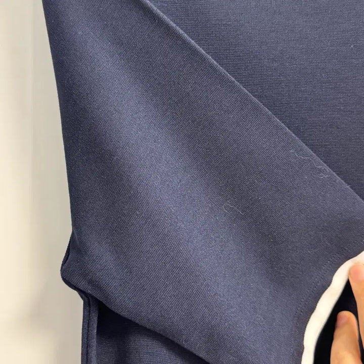 [BUNJANG] Lacoste Midi Dress (Navy, 36) / 라코스테 미디 원피스(네이비, 36)