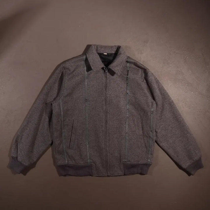 [BUNJANG] Vintage Wool Blouson Bomber Jacket C576 / 일본빈티지 울 블루종 봄버자켓 C576