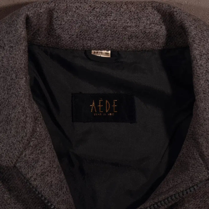 [BUNJANG] Vintage Wool Blouson Bomber Jacket C576 / 일본빈티지 울 블루종 봄버자켓 C576