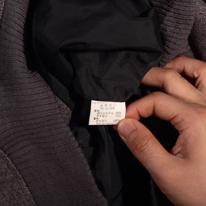 [BUNJANG] Vintage Wool Blouson Bomber Jacket C576 / 일본빈티지 울 블루종 봄버자켓 C576