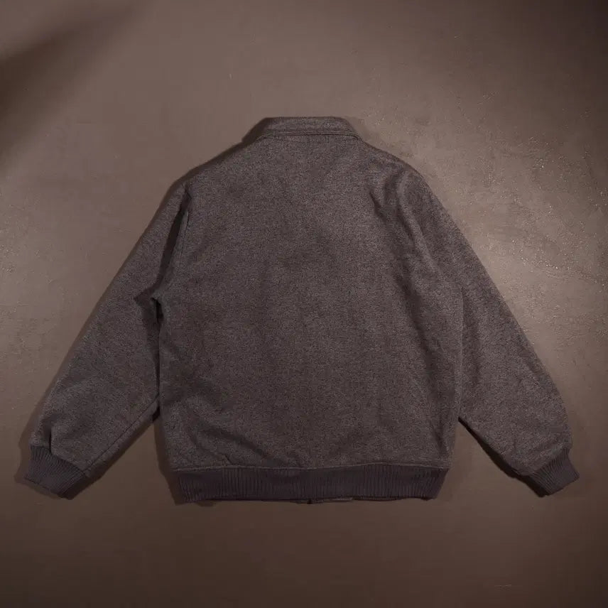 [BUNJANG] Vintage Wool Blouson Bomber Jacket C576 / 일본빈티지 울 블루종 봄버자켓 C576