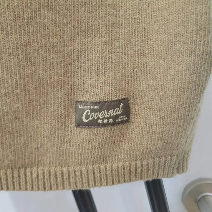 [BUNJANG] Covernat Women Wool Blend Crop Cardigan Olive S / 25FW 커버낫 우먼 울 블렌드 크롭 가디건 Olive S사이즈