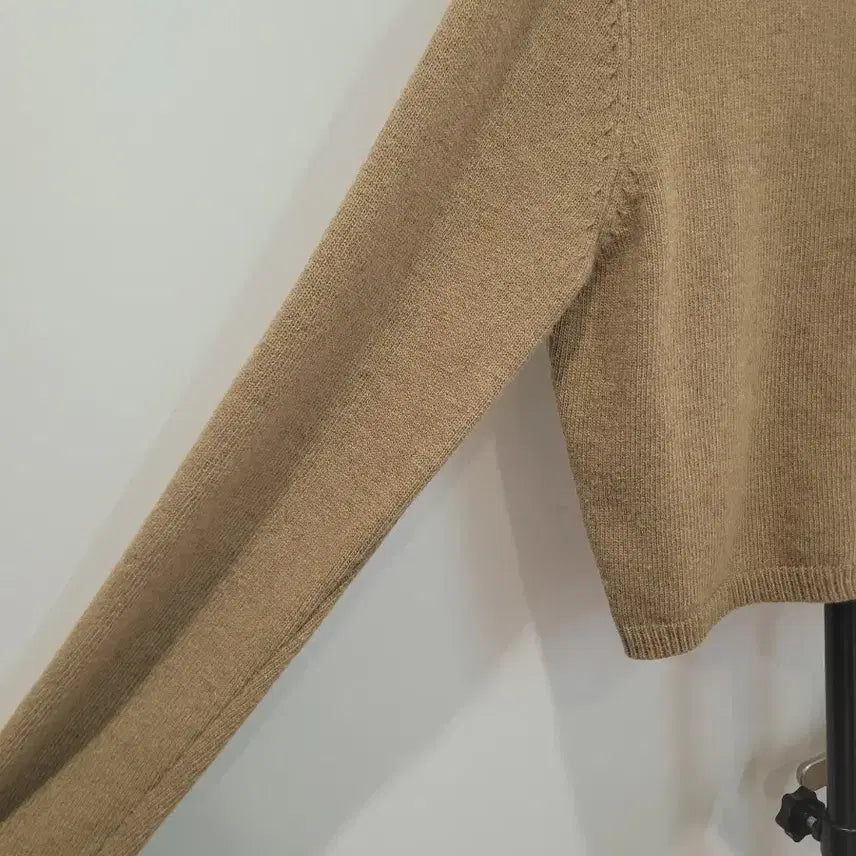 [BUNJANG] Covernat Women Wool Blend Crop Cardigan Olive S / 25FW 커버낫 우먼 울 블렌드 크롭 가디건 Olive S사이즈