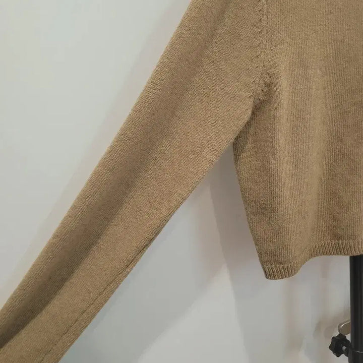[BUNJANG] Covernat Women Wool Blend Crop Cardigan Olive S / 25FW 커버낫 우먼 울 블렌드 크롭 가디건 Olive S사이즈