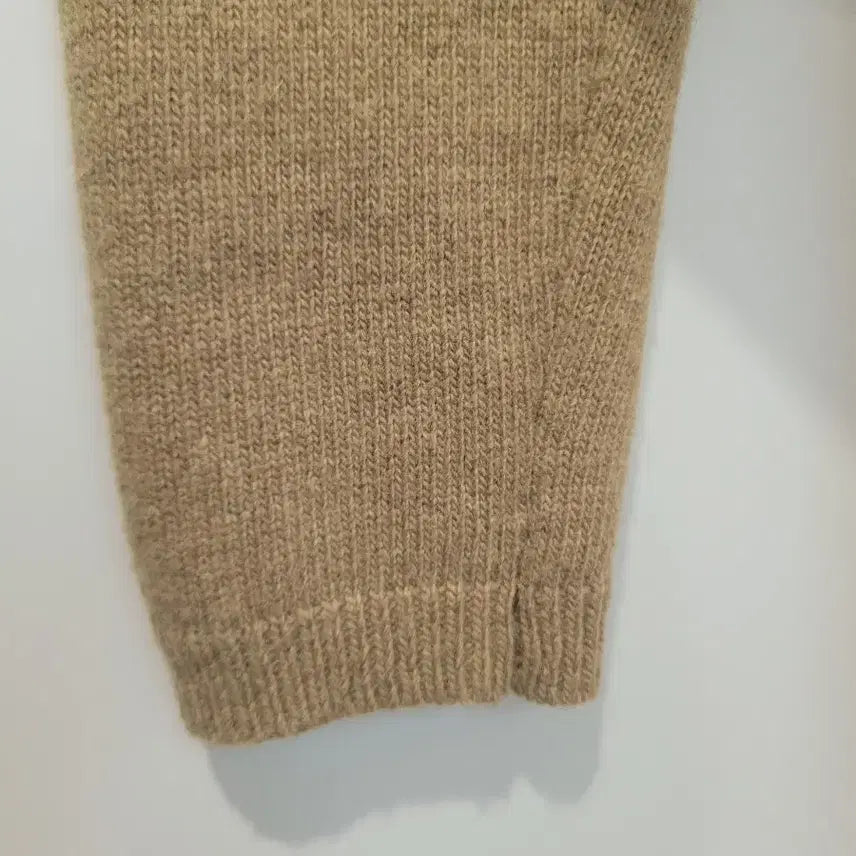 [BUNJANG] Covernat Women Wool Blend Crop Cardigan Olive S / 25FW 커버낫 우먼 울 블렌드 크롭 가디건 Olive S사이즈