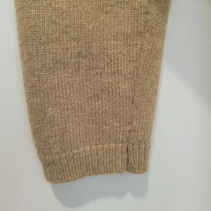 [BUNJANG] Covernat Women Wool Blend Crop Cardigan Olive S / 25FW 커버낫 우먼 울 블렌드 크롭 가디건 Olive S사이즈