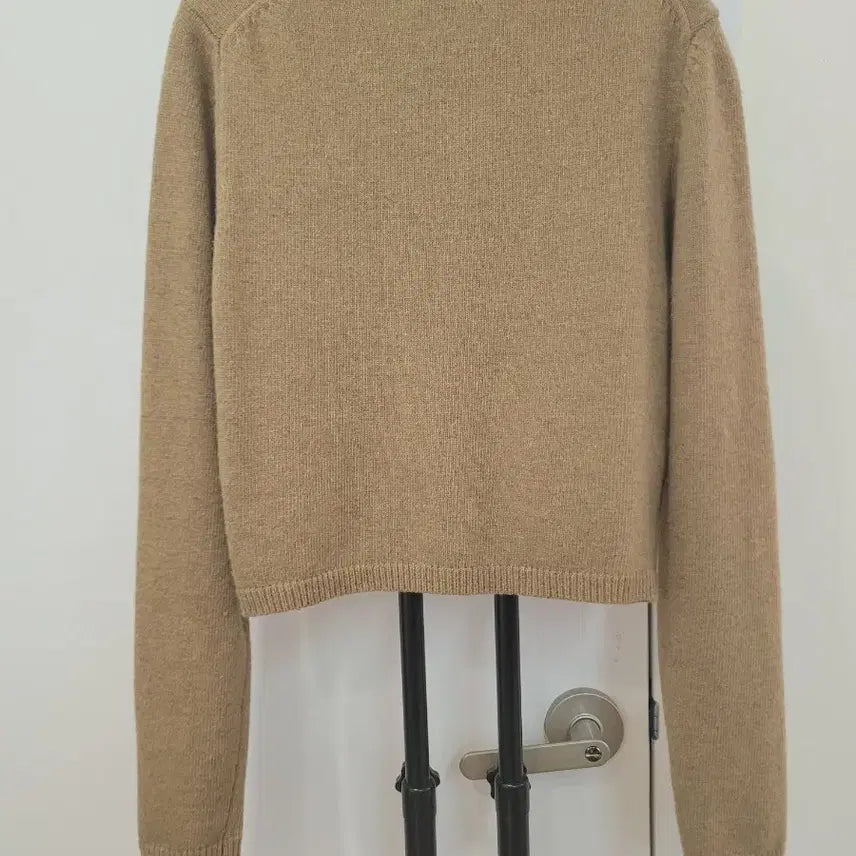 [BUNJANG] Covernat Women Wool Blend Crop Cardigan Olive S / 25FW 커버낫 우먼 울 블렌드 크롭 가디건 Olive S사이즈