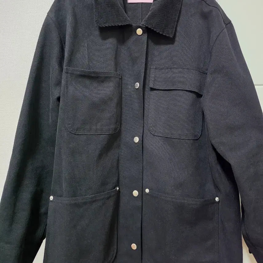 [BUNJANG] Beirut Work Jacket (Black) / 베이루트 워크자켓(블랙)